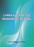 (2009) Limbajul politic românesc actual