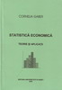 Statistică economică. Teorie şi aplicaţii
