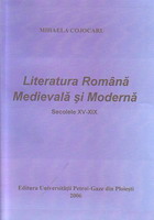 Literatura Română Medievală şi Modernă