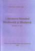 Literatura Română Medievală şi Modernă